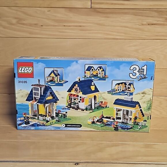 Lego 31035 Beach Hut House Creator 3 in 1 Set Sealed Retired - Picture 8 of 14